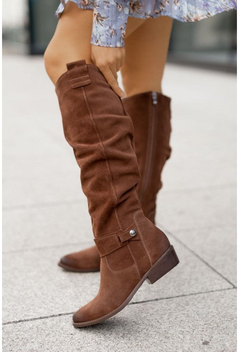 Classic Orthopedic Boots with Timeless Style