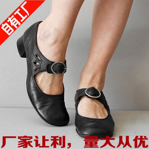 Vintage Inspired Orthopedic Shoes