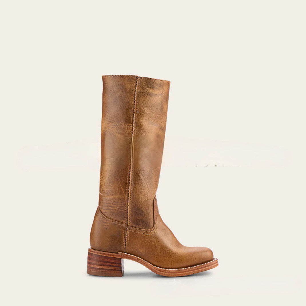 Vintage Inspired Orthopedic Boots