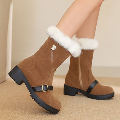 Vintage Inspired Orthopedic Boots