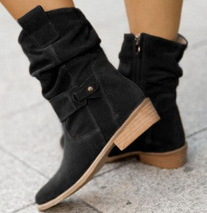 Graceful Orthopedic Boots for Modern Look