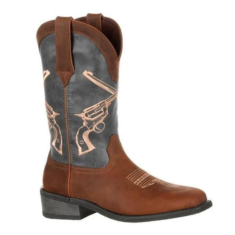 Graceful Orthopedic Boots for Modern Look