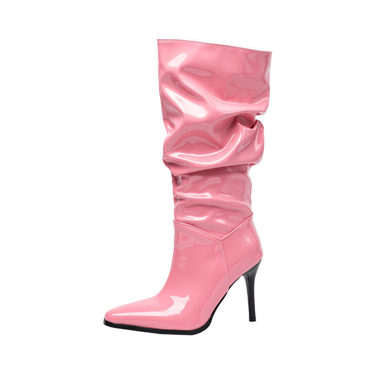 Chic Orthopedic Boots with Unique Design
