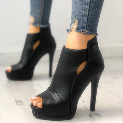 Classic Orthopedic Boots with Timeless Style
