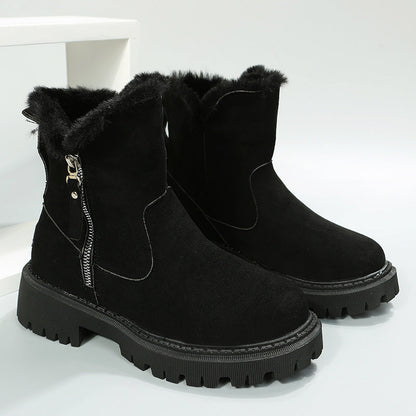 Classic Orthopedic Boots with Timeless Style
