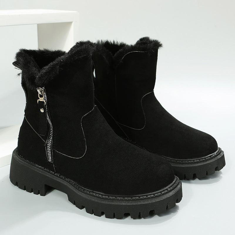 Classic Orthopedic Boots with Timeless Style