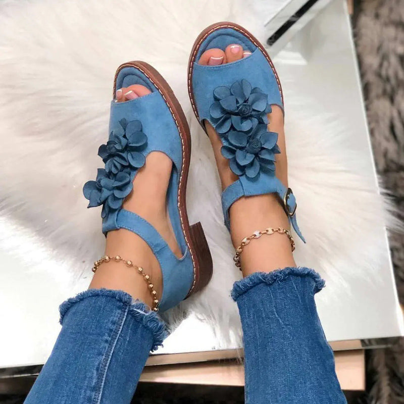 Vintage Inspired Orthopedic Sandals