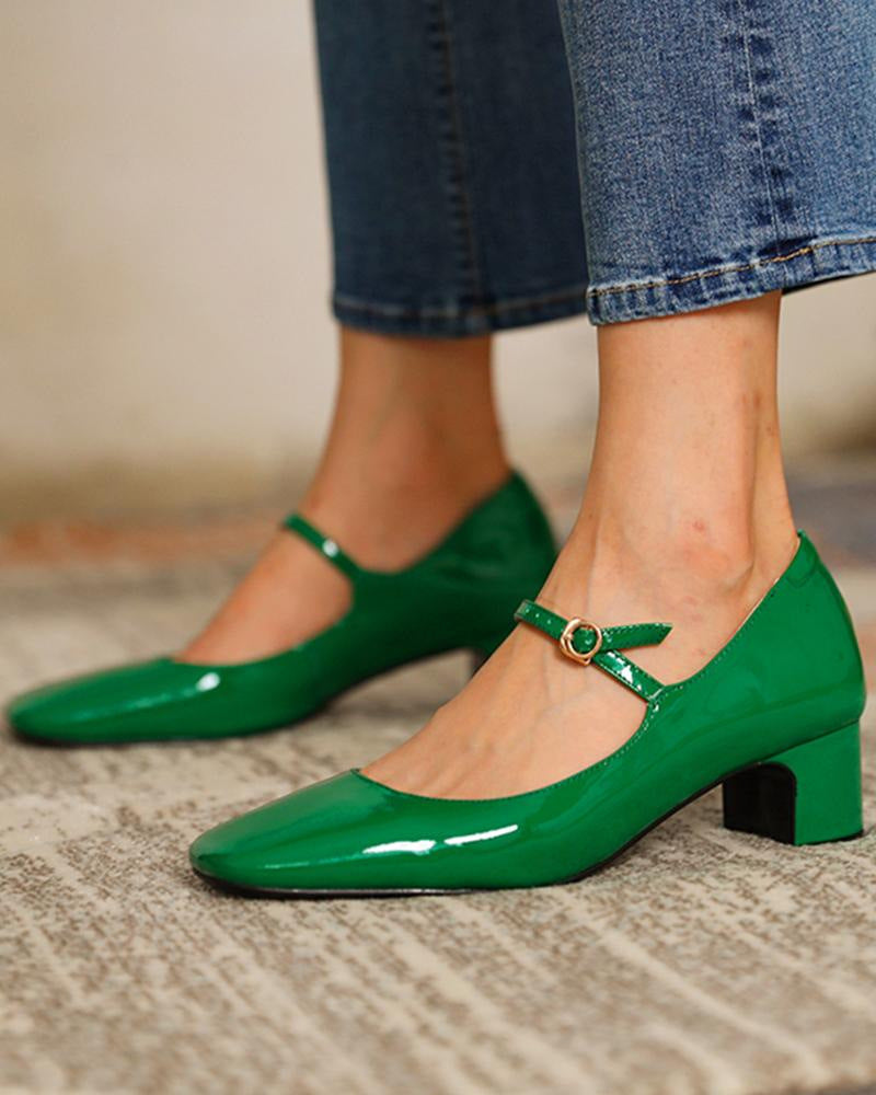 Vintage Inspired Orthopedic Shoes