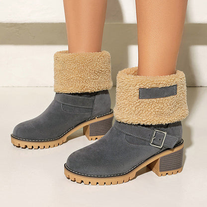 Vintage Inspired Orthopedic Boots