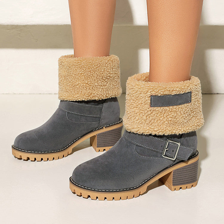 Vintage Inspired Orthopedic Boots