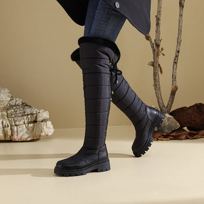 Chic Orthopedic Boots with Unique Design