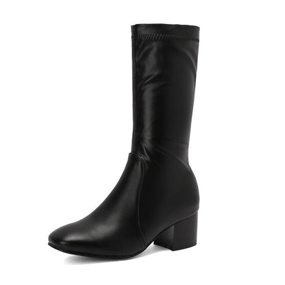 Classic Orthopedic Boots with Timeless Style