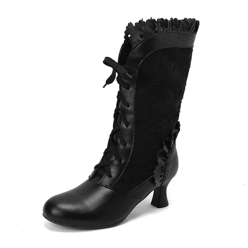 Vintage Inspired Orthopedic Boots