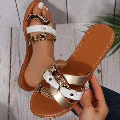 Graceful Orthopedic Sandals for Modern Look