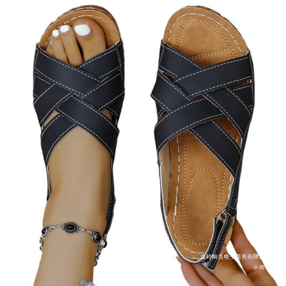Classic Orthopedic Sandals with Timeless Style