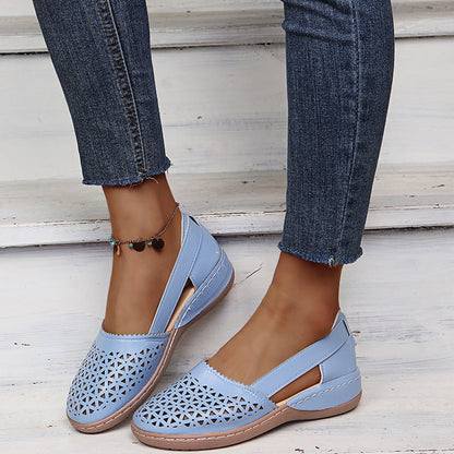 Vintage Inspired Orthopedic Sandals