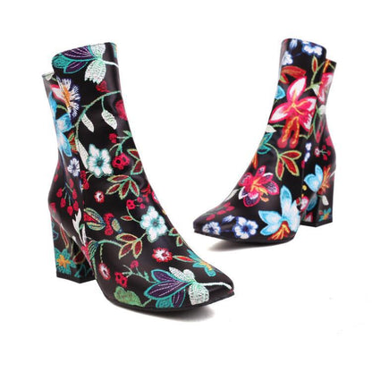 Classic Orthopedic Boots with Timeless Style