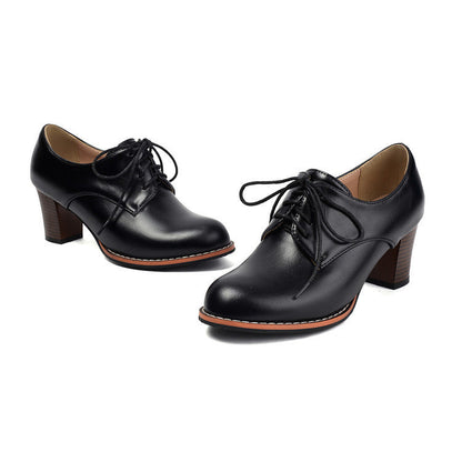 Classic Orthopedic Shoes with Timeless Style