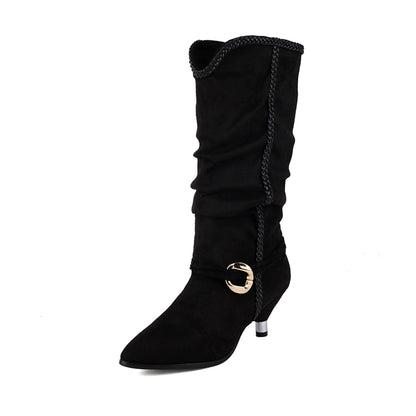 Chic Orthopedic Boots with Unique Design