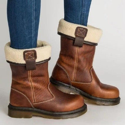 Classic Orthopedic Boots with Timeless Style
