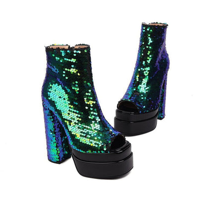 Vintage Inspired Orthopedic Boots