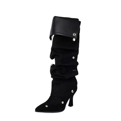Chic Orthopedic Boots with Unique Design