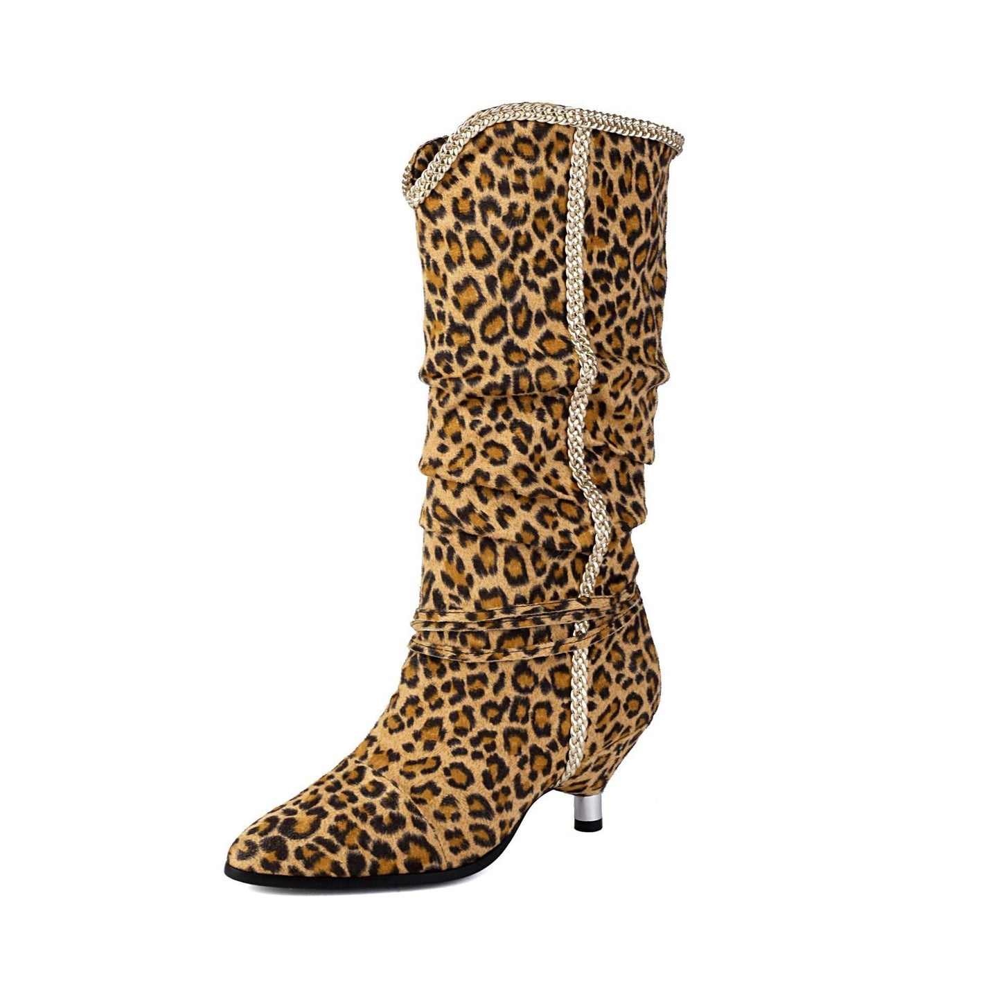 Chic Orthopedic Boots with Unique Design