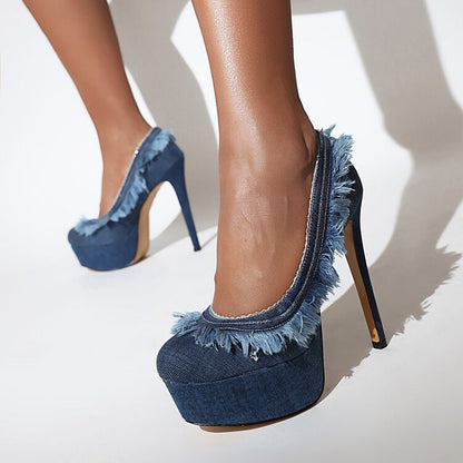 Classic Orthopedic Heels with Timeless Style