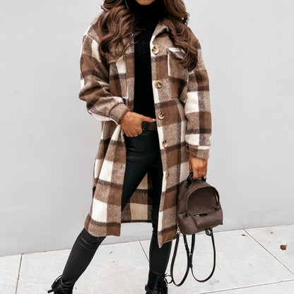 LM | Wool coat for women