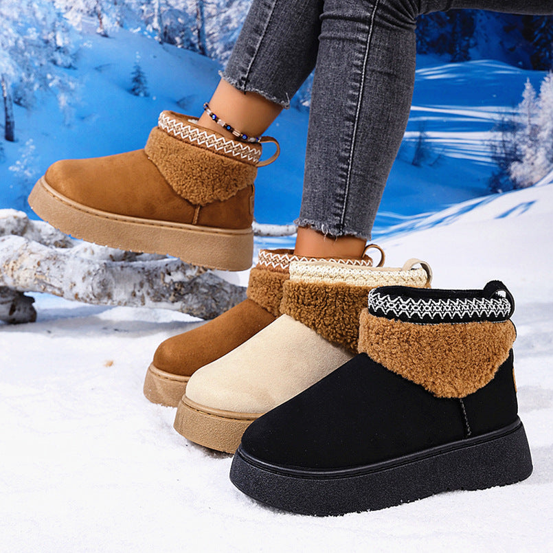 Chic Orthopedic Boots with Unique Design