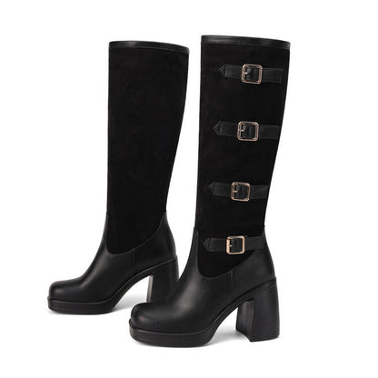 Classic Orthopedic Boots with Timeless Style