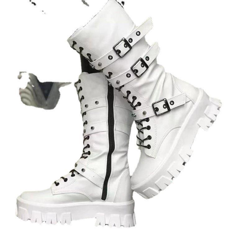 Chic Orthopedic Boots with Unique Design