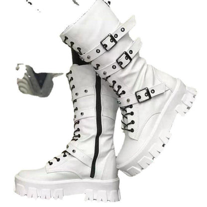 Chic Orthopedic Boots with Unique Design