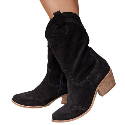 Graceful Orthopedic Boots for Modern Look