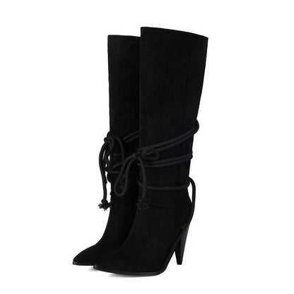 Classic Orthopedic Boots with Timeless Style