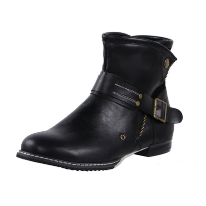 Vintage Inspired Orthopedic Boots