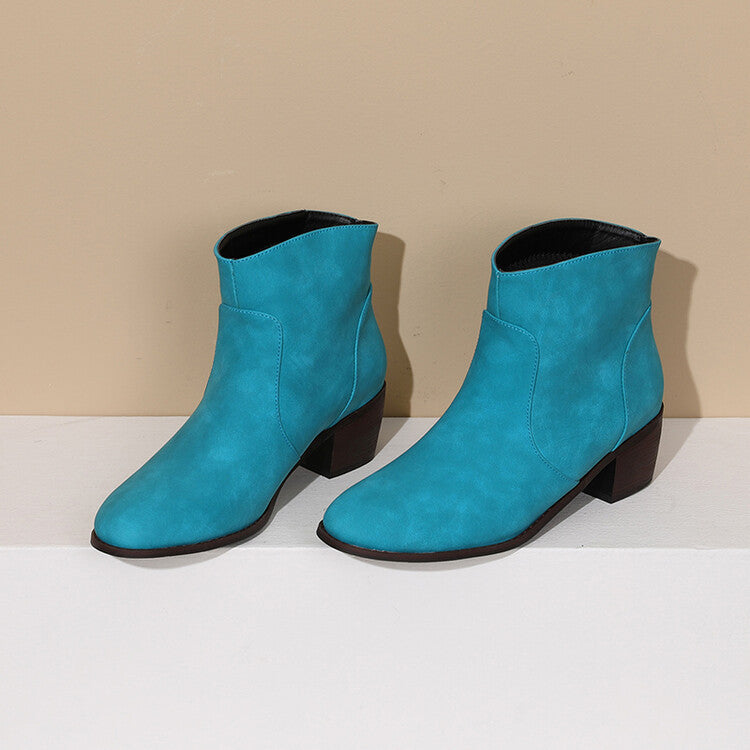 Classic Orthopedic Boots with Timeless Style