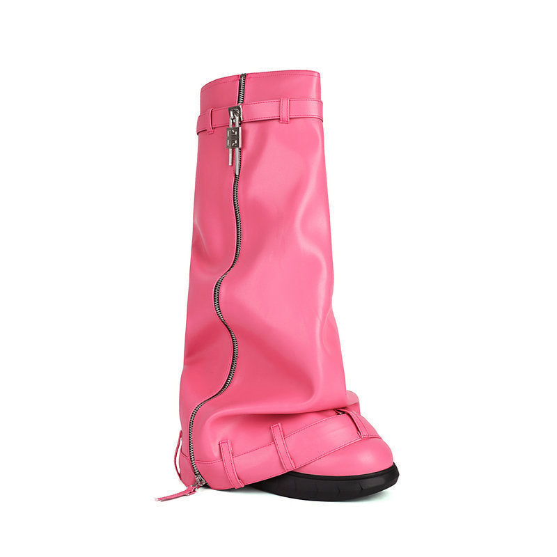 Classic Orthopedic Boots with Timeless Style