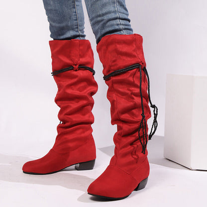 Chic Orthopedic Boots with Unique Design