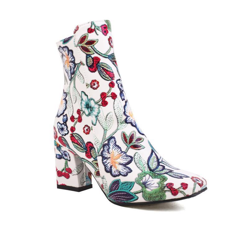 Classic Orthopedic Boots with Timeless Style