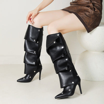Graceful Orthopedic Boots for Modern Look