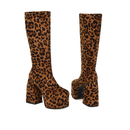 Vintage Inspired Orthopedic Boots
