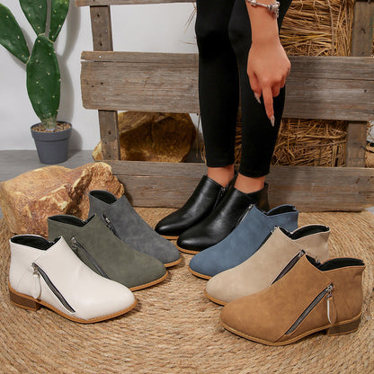 Chic Orthopedic Boots with Unique Design