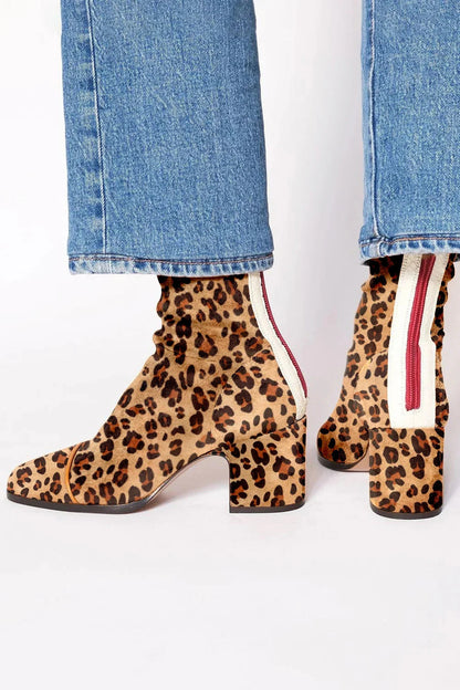 Chic Orthopedic Boots with Unique Design