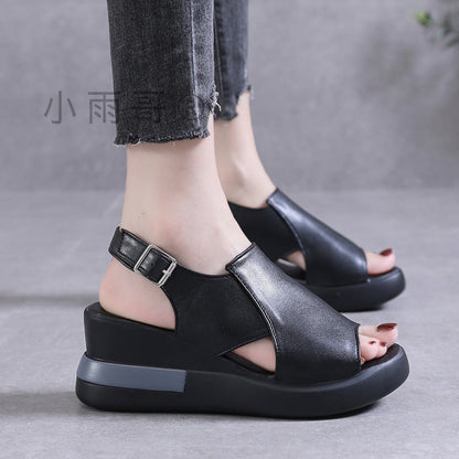 Classic Orthopedic Sandals with Timeless Style