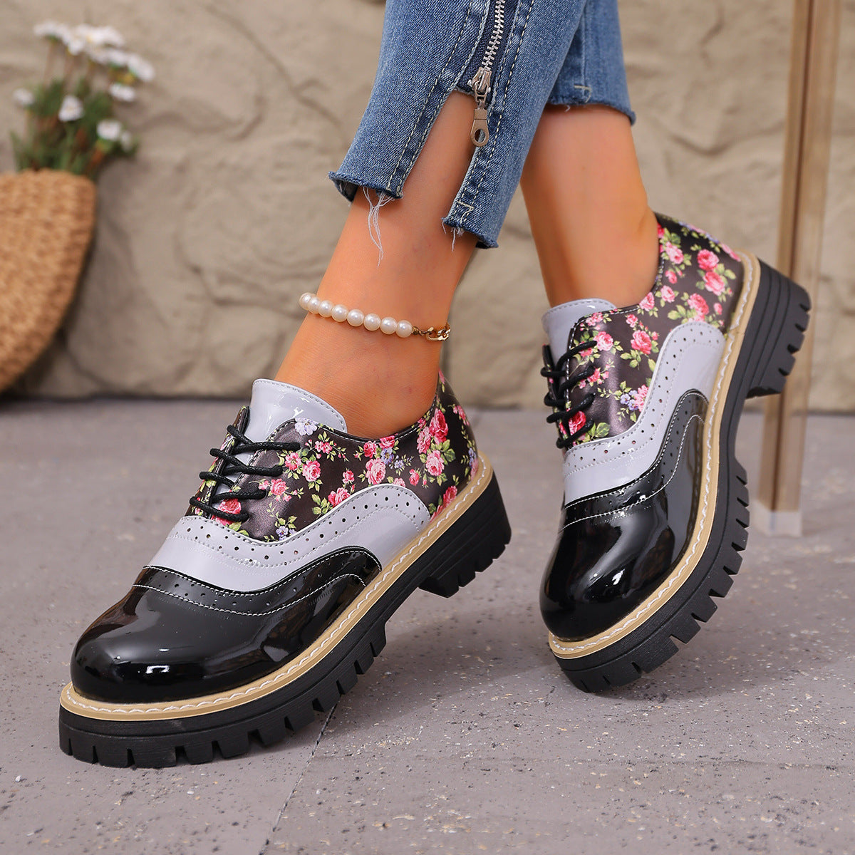 Classic Orthopedic Shoes with Timeless Style