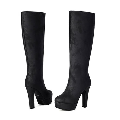 Vintage Inspired Orthopedic Boots