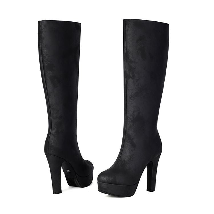 Vintage Inspired Orthopedic Boots