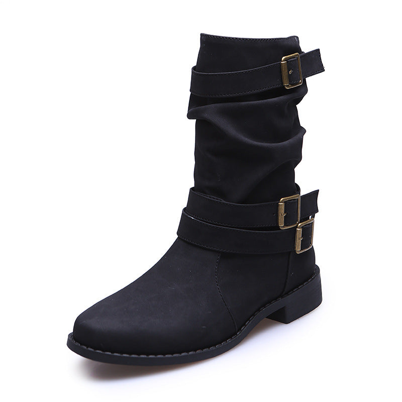 Classic Orthopedic Boots with Timeless Style