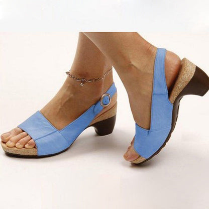 Graceful Orthopedic Sandals for Modern Look
